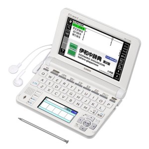 (中古品)カシオ 電子辞書 エクスワード イタリア語モデル XD-U7400