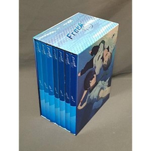 (中古品)Free Eternal Summer (アニメイト特典 収納BOX付き)全7巻 マーケットプレイスBlu-rayセット