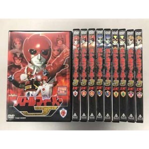 (中古品)バトルフィーバーJ レンタル落ち全10巻セット