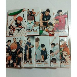 (中古品)特典完備 ハイキュー DVD 初回限定版 1st+2nd Vol1?Vol9 全巻セット 全18巻