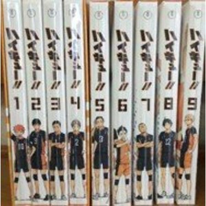 (中古品)ハイキュー DVD 全巻 セット 初回限定盤