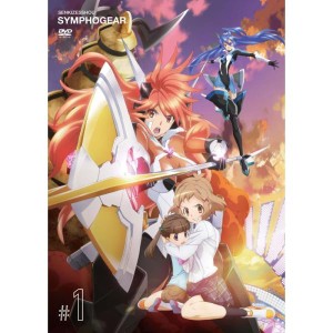 (中古品)戦姫絶唱シンフォギア (初回限定版) 全6巻セット マーケットプレイス DVDセット