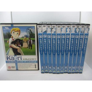 (中古品)世界名作劇場 牧場の少女カトリ レンタル落ち （全１２巻セット） マーケットプレイスDVDセット商品