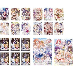 (中古品)ご注文はうさぎですか? 全6巻 + ?? 全6巻 + BLOOM 全6巻 + Dear My Sister + Sing For You レ