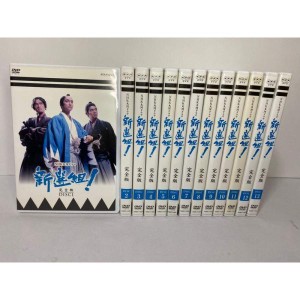 (中古品)NHK大河ドラマ 新選組 完全版 レンタル落ち全13巻セット