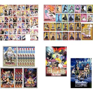 (中古品)FAIRY TAIL フェアリーテイル 1st 全44巻 + 2nd 全26巻 + 3rd 全13巻 + 劇場版 FAIRY TAIL 鳳凰