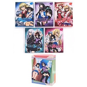 (中古品)Blu-rayストライク・ザ・ブラッド III OVA 初回仕様版 全5巻セット(全巻収納BOX付き)