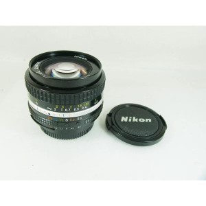 (中古品)Nikon MFレンズ Ai 20mm F3.5s