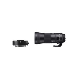 (中古品)SIGMA 超望遠ズームレンズ Contemporary 150-600mm F5-6.3 DG OS HSM テレコンバーターキット キヤ