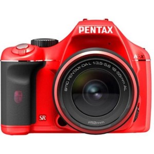 (中古品)PENTAX デジタル一眼レフカメラ K-x レンズキット レッド