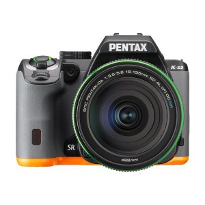 (中古品)PENTAX デジタル一眼レフ PENTAX K-S2 DA18-135mmWRレンズキット (ブラック×オレンジ) PENTAX K-S2