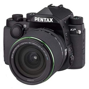 (中古品)ペンタックス デジタル一眼レフカメラ「PENTAX KP」18-135WRレンズキット（ブラック） KP 18-135 BK