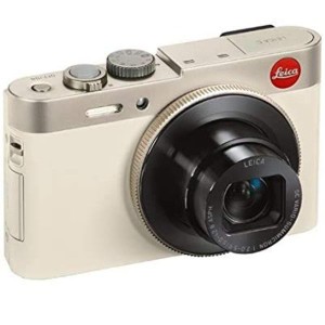 (中古品)Leica デジタルカメラ ライカC Typ 112 1210万画素 ライトゴールド 18485