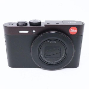 (中古品)Leica デジタルカメラ ライカC Typ 112 1210万画素 ダークレッド 18489