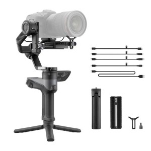 (中古品)ZHIYUN正規代理-Zhiyun-Weebill 2-ジンバル-スタビライザー 一眼レフ用 ミラーレス用（黒）