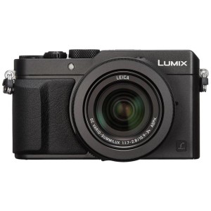 (中古品)パナソニック コンパクトデジタルカメラ ルミックス LX100 4/3型センサー搭載 4K動画対応 ブラック DMC-LX100-K