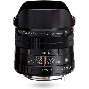 (中古品)smc PENTAX-FA31mmF1.8AL Limited ブラック 広角単焦点レンズ フルサイズ対応高品位リミテッドレンズ・アルミ削り