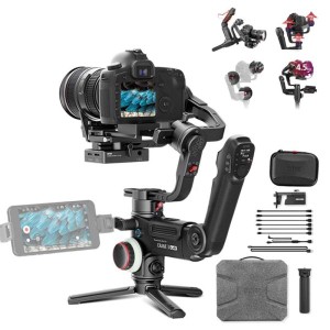 (中古品)Zhiyun Crane 3 LAB 3軸ハンドヘルドジンバルスタビライザー 4.5 KGまでの負荷重量 DSLR/ミラーレスカメラ用Son