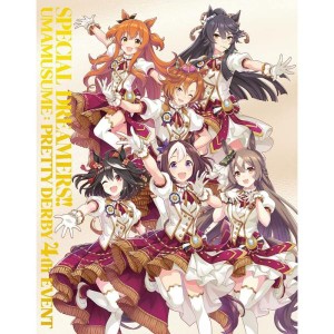 (中古品)ウマ娘 プリティーダービー 4th EVENT SPECIAL DREAMERS Blu-ray