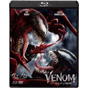 (中古品)ヴェノム:レット・ゼア・ビー・カーネイジ ブルーレイ&DVDセット Blu-ray