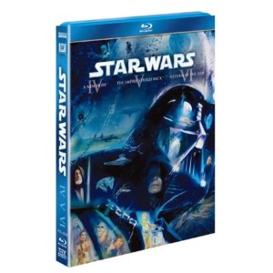 (中古品)FOX HERO COLLECTIONスター・ウォーズ オリジナル・トリロジー ブルーレイBOX (3枚組) (初回生産限定) Blu-ra