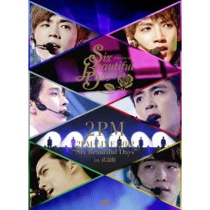 (中古品)2PM LIVE 2012 “Six Beautiful Days” in 武道館(初回生産限定盤) DVD