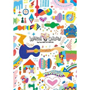 (中古品)Hey Say JUMP LIVE TOUR 2015 JUMPing CARnival(通常盤) DVD