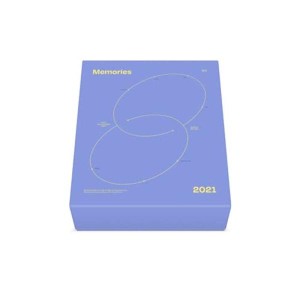 (中古品)BTS Memories of 2021 Blu-ray日本語字幕入り限定盤