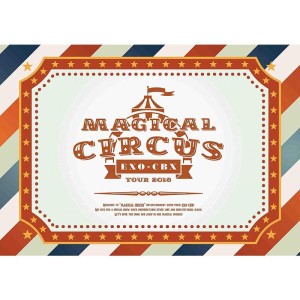 (中古品)EXO-CBX “MAGICAL CIRCUS" TOUR 2018(初回生産限定盤)(スマプラ対応) Blu-ray