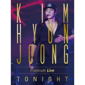 (中古品)KIM HYUN JOONG Premium Live “TONIGHT"(初回限定盤)(2DVD+豪華100Pブックレット/スリーブケース