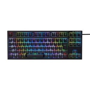 (中古品)東プレ REALFORCE RGB TKL R2TLA-JP4G-BK 日本語配列 PCゲーマー向けキーボード