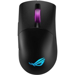 (中古品)ASUS ゲーミングマウス 無線 P513 ROG KERIS WIRELESS 超軽量 79g ワイヤレス充電 最大78時間 ROG マイ