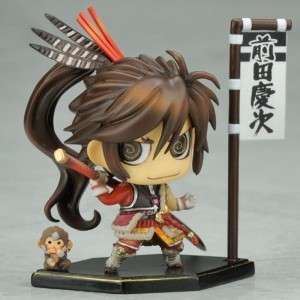 (中古品)ワンコイングランデフィギュアコレクション 戦国BASARA 英雄集結編 ［8.前田慶次］(単品)