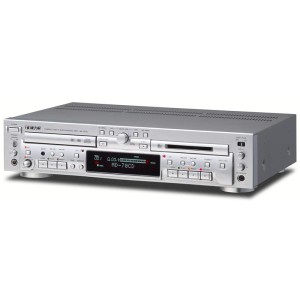 (中古品)TEAC CDプレーヤー/MDレコーダー シルバー MD-70CD-S