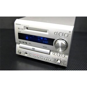 (中古品)ONKYO オンキョー FR-7GXDV DVD/MD/CD ミニコンポ MDLP