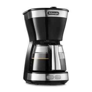 (中古品)デロンギ(DeLonghi) ドリップコーヒーメーカー ブラック アクティブシリーズ 5杯用 ICM12011J-BK