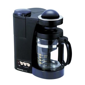 (中古品)パナソニック コーヒーメーカー ブラック NC-S35P-K