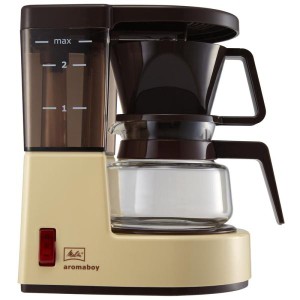 (中古品)Melitta(メリタ) コーヒーメーカー アロマボーイ 1杯用 MKM-251/C