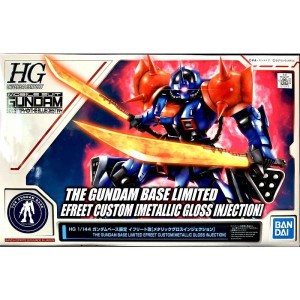 (中古品)HG 1/144 イフリート改 メタリックグロスインジェクションプラモデル(ガンダムベース限定)