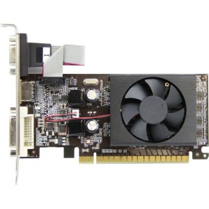 (中古品)玄人志向 グラフィックボード nVIDIA GeForce 8400GS 512MB PCI-E LowProfile対応 RGB DVI