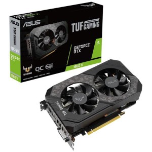 (中古品)ASUS TUF Gaming GeForce GTX 1660 Ti EVO 搭載ビデオカード OC / PCIe 3.0 / 6GB G