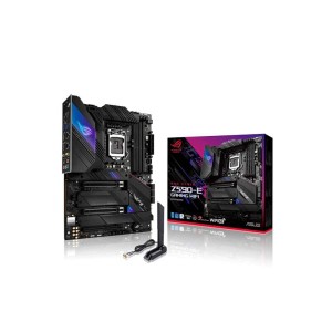 (中古品)ASUS INTEL 第10世代・11世代CPU(LGA1200)対応Z590チップセットATXマザーボード ROG STRIX Z590-