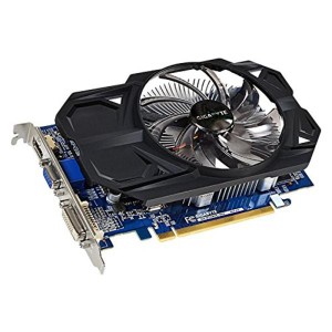 (中古品)Gigabyte RADEON GV-R724OC-2GI REV2