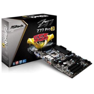 (中古品)正規代理店製品 ASRock マザーボード Z77 Pro3