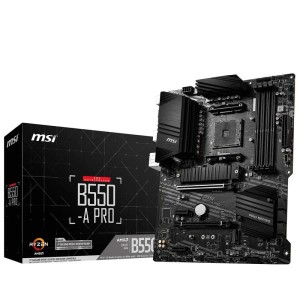 (中古品)MSI B550-A PRO マザーボード ATX AMD B550 チップセット搭載 MB5032