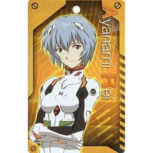 (中古品)ヱヴァンゲリヲン新劇場版:破 メタリックプレート 綾波レイ(プラグスーツ) 単品