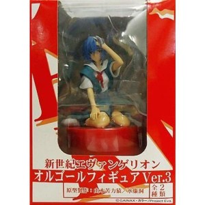 (中古品)新世紀エヴァンゲリオン オルゴールフィギュア Ver.3 レイ単品