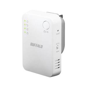 (中古品)BUFFALO WiFi 無線LAN中継機 WEX-1166DHPS/N 11ac/n/a/g/b 866+300Mbps ハイパワー コン