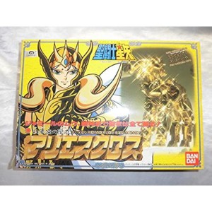 (中古品)放送当時物 旧 聖闘士星矢 セイントセイヤ ゴールドセイント 黄金聖衣 アリエスクロス 牡羊座