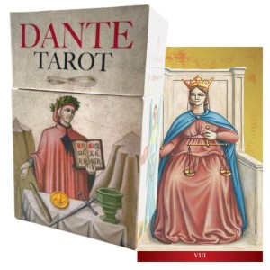 (中古品)タロットカード 78枚 タロット占い ダンテ タロット Dante Tarot 日本語解説書付き 正規品